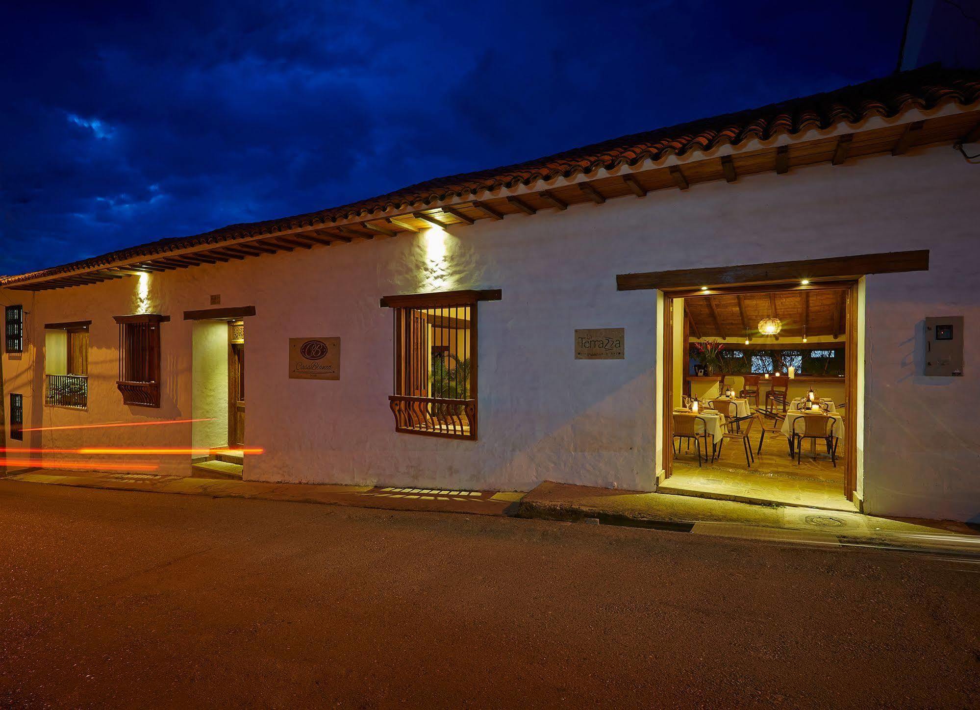 Lombok Hotel & Spa Antes Hotel Casablanca Guaduas Exteriör bild