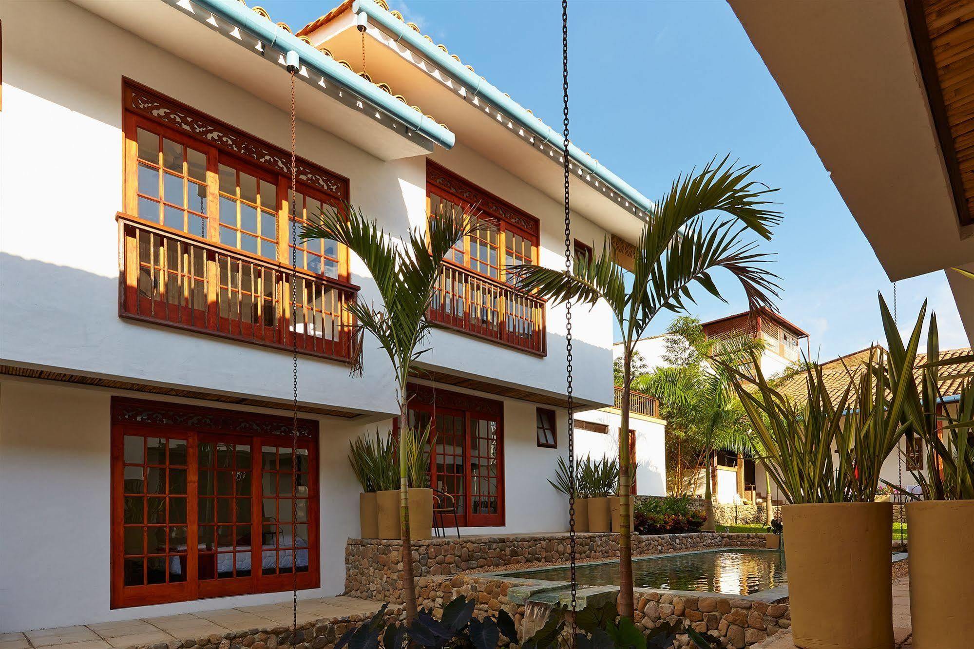 Lombok Hotel & Spa Antes Hotel Casablanca Guaduas Exteriör bild